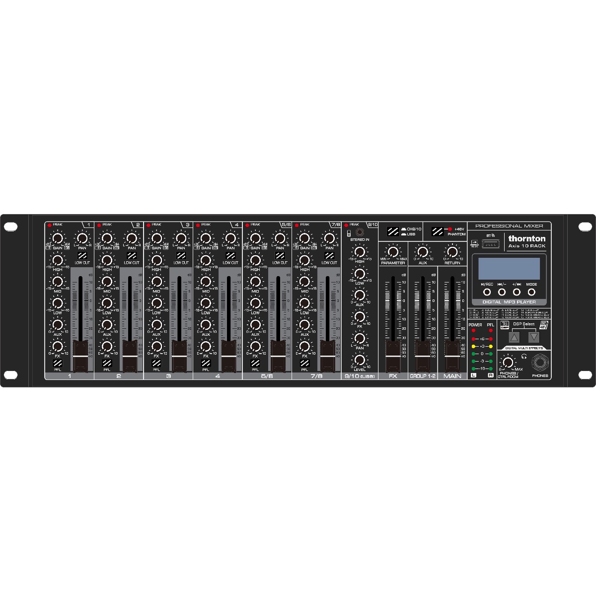 Axis 10 Rack
