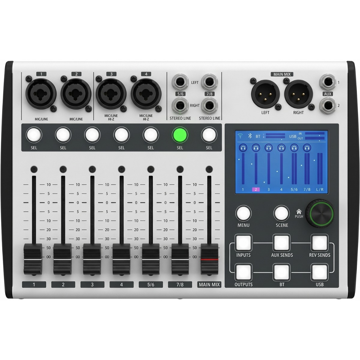 Thornton DM08X digital mixer