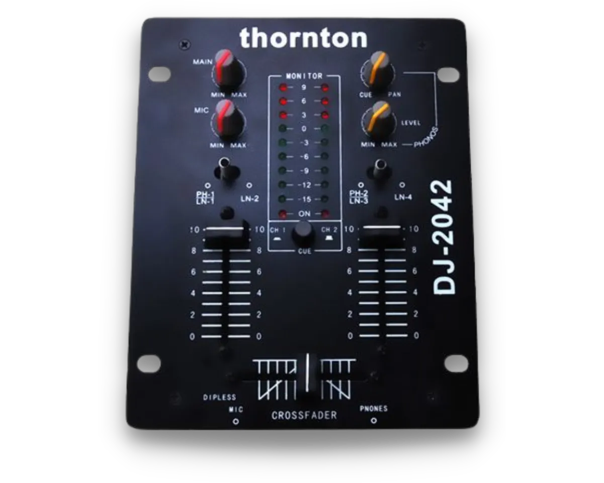 Thornton DJ-2042 DJ-mixer (discontinued)