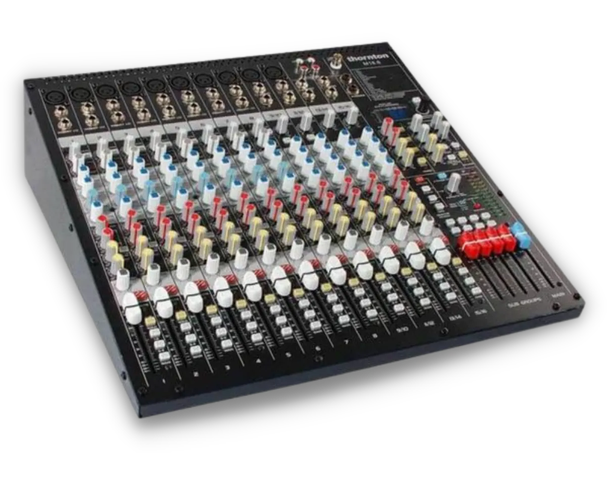 ETP MPM6 Mixer 6 Micros Rack Studio