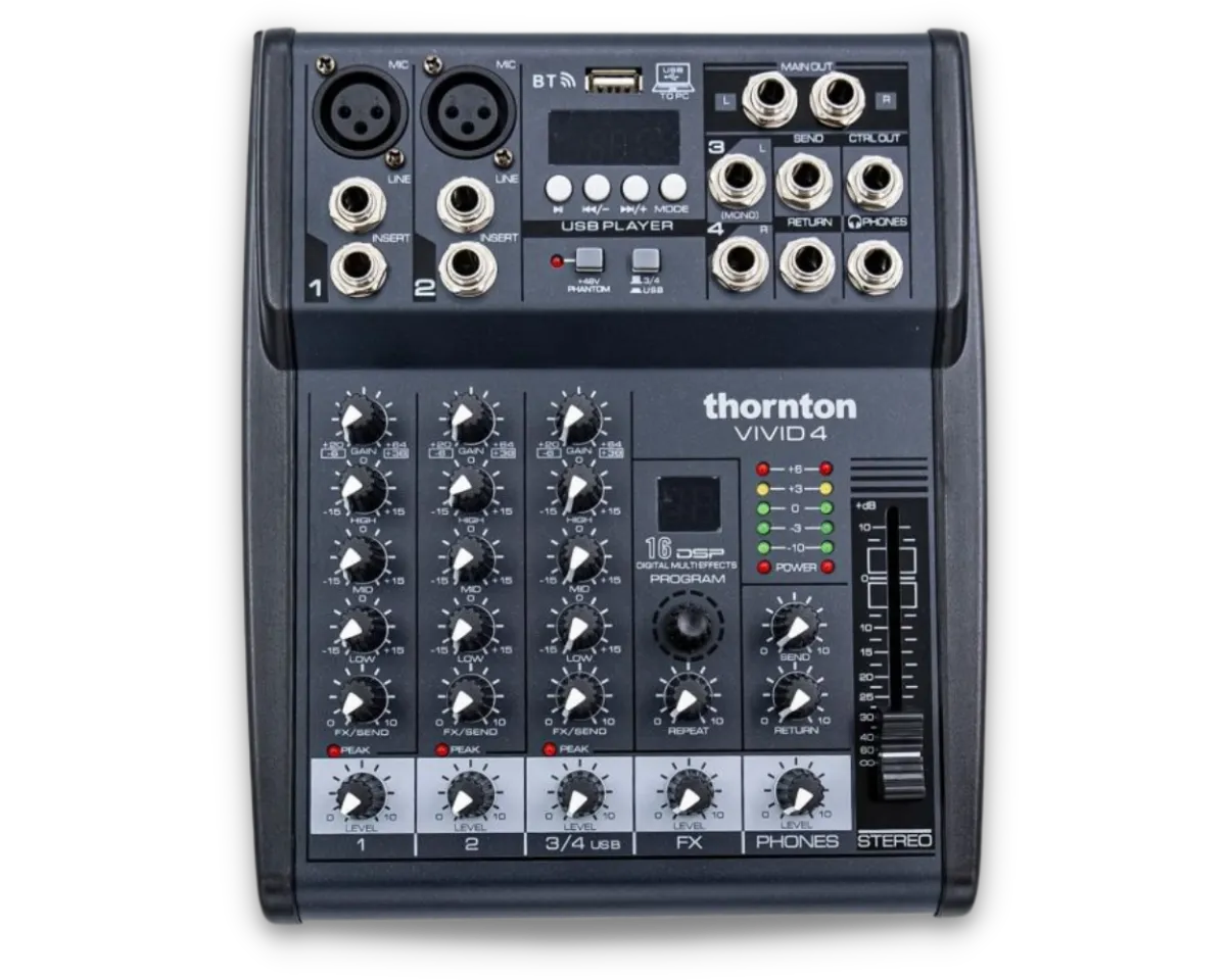 Thornton Vivid 4 mixer - Thornton Audio Equipment