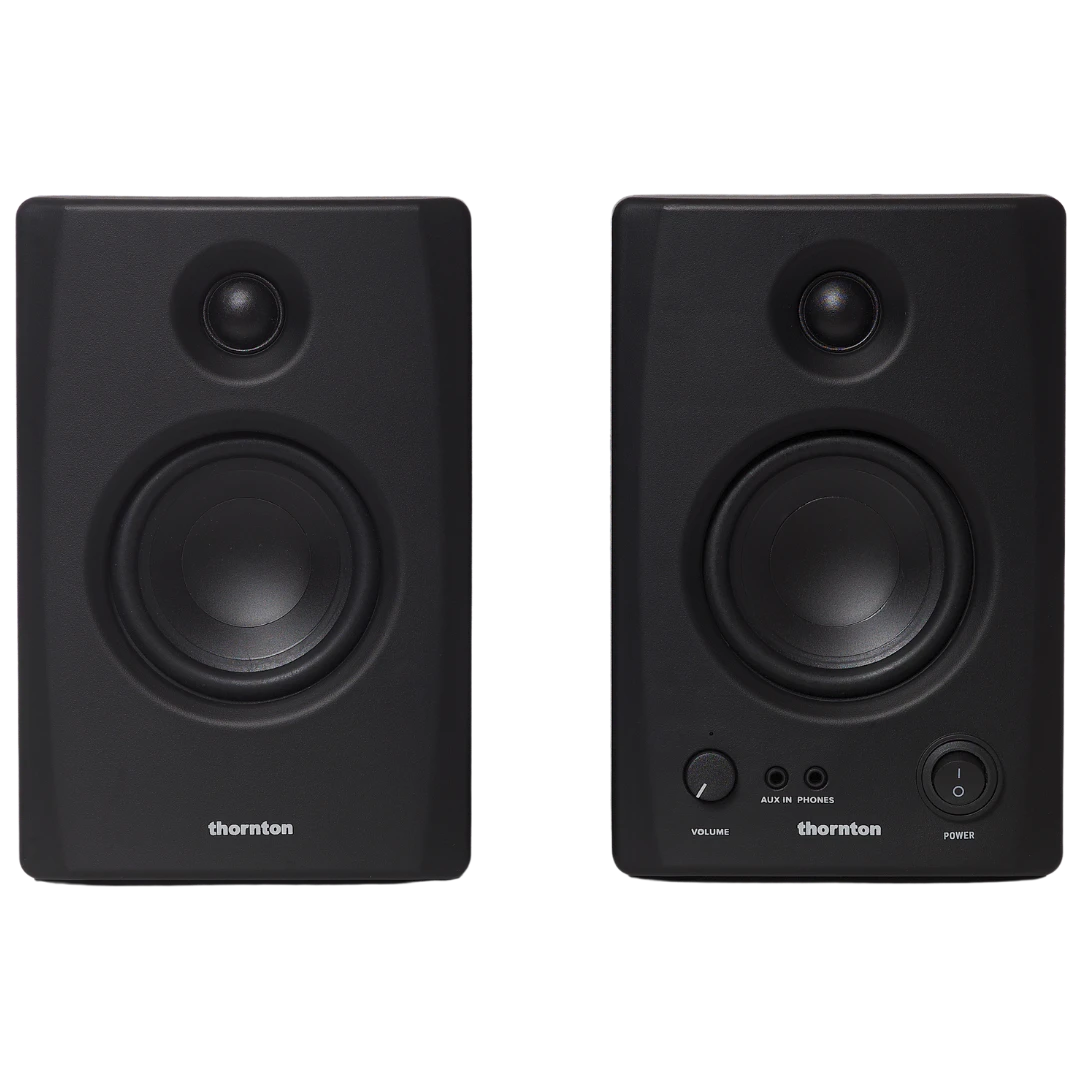 Thornton Pure 35 active studio monitors (pair)